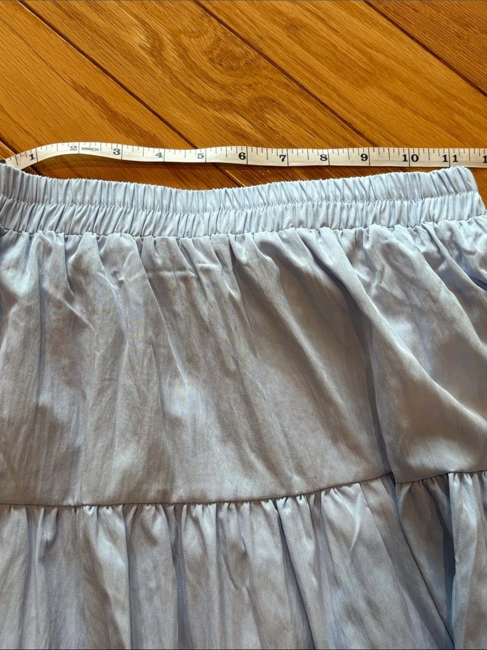 Tiered Midi Skirt - Picture 4 of 4
